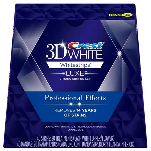Paski Wybielajace Crest Professional Effects LUXE
