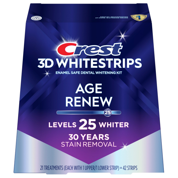 Paski Wybielajace Crest Professional Effects Age Renew